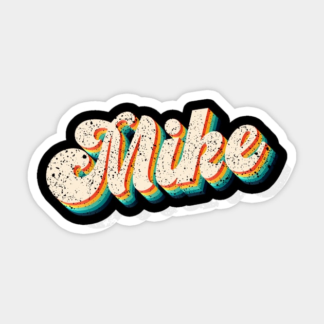 Mike Sticker by designbym